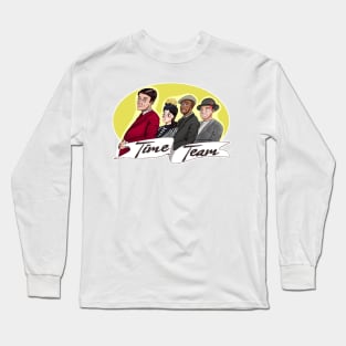 Time Team v2 (Yellow) Long Sleeve T-Shirt